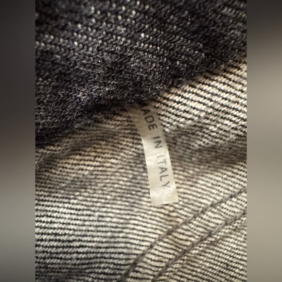 Elie Tahari Vintage Faded black Floral Embroidered Bootcut Jeans Sz 8 - Picture 3 of 10